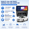 7d1c0718-5452-4653-bd20-c306e68b006f for Toyota Corolla 2007-2013 12.3 inch 8 Core Full Touch Screen Android Car Player DSP Carplay Car Frame Radio navigation