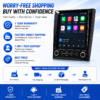 for Lexus GS GS300 GS350 GS450 1998-2004 12.3inch/9.7inch Tesla Style Android 12 Car Multimedia Player GPS Navigation Auto Stereo HeadUnit
