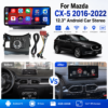 84c086f6-d294-413a-9b93-fbb553df5d76 Mazda CX-5 12.3-inch Android Navigation 12.3 Inch Android Screen Auto radio Android Car Radio High Resolution Built-in CarPlay 4G WIFI