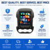 for Ford Ranger 2011-2015 9.7" Android Car Audio Wireless Carplay Android Auto GPS TOUCH SCREEN car navigation android multimedia system