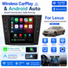 Advanced 9.7'' 2DIN Android Car Screen for Lexus GS250 GS350 GS450H android multimedia Auto Video High Resolution TouchScreen GPS Multimedia Player car nvigation