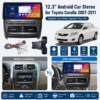 8b3dddb8-4abb-4001-8116-82792d7a85ac for Toyota Corolla 2007-2013 12.3 inch 8 Core Full Touch Screen Android Car Player DSP Carplay Car Frame Radio navigation