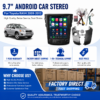 Android Touchscreen Display for Toyota RAV4 2009-2012 12.3" /9.7inch 8 Core Android 12 Car Multimedia Player Radio GPS Navigation CarPlay WiFi 4G LTE BT Touch Screen