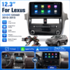91ca3075-b10c-45eb-8ecc-6812fb4944e2 for Lexus GX400 GX460 2010-2015 12.3Inch Carplay Car Radio Multimedia Auto Wireless HD Touch Screen GPS Navigation Head Unite
