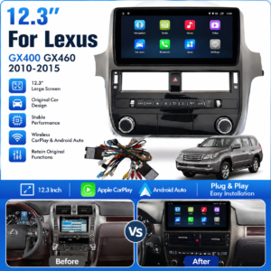 91ca3075-b10c-45eb-8ecc-6812fb4944e2 for Lexus GX400 GX460 2010-2015 12.3Inch Carplay Car Radio Multimedia Auto Wireless HD Touch Screen GPS Navigation Head Unite