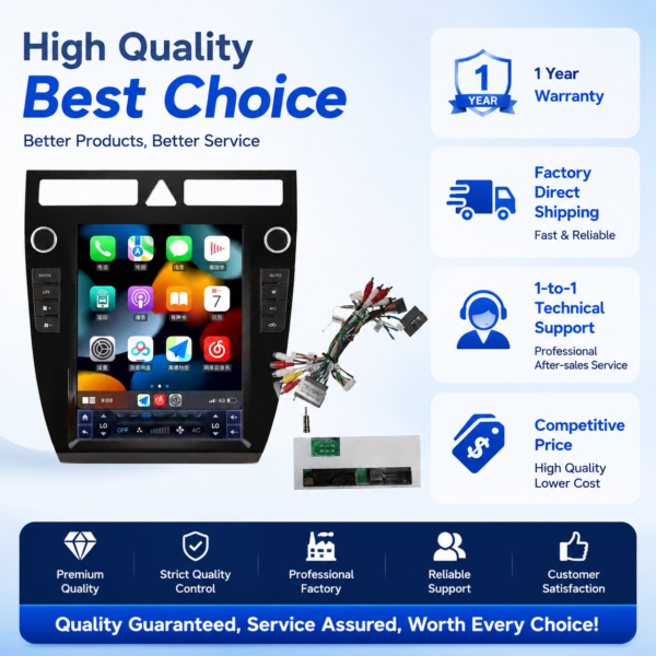 12.3''/9.7'' Android Car Player for Audi