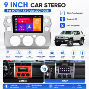Toyota QLED Android Multimedia Player