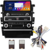 for Nissan Patrol Armada Y62 2010-2021 12.3" Car DVD Player Car GPS Navigation Multimedia Video Player Display Screen
