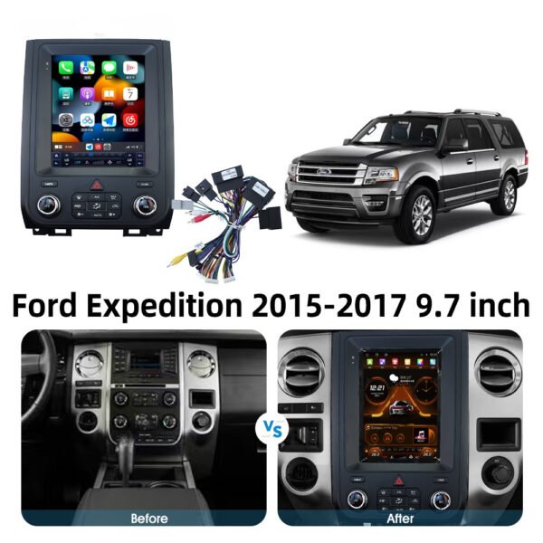 O1CN01Pk3MmU1SV0gCmbAkV_!!2220942202251-0-cib for Ford Expedition 2015-2017 9.7Inch Android Touch Screen Car Head Unit with GPS Navigation Wireless CarPlay Android Auto