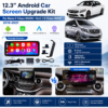 a0dc0004-1bc5-47f4-a7fb-019dd413151d Android 13 Touchscreen for Mercedes C W205 & GLC X253
