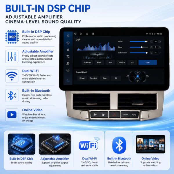 a1ce18d3-0a1f-4bfc-99d3-d7c98d3fa46f for Lexus RX-300/330/350 2003-2009 12.3'' SCREEN car navigation Android Car Stereo 8 Core Wireless CarPlay Android Auto touch screen