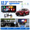 for Lexus NX200t NX300h 2015-2021 Carplay Android 13 Car Stereo Car Multimedia Player GPS Head Unit Touch Screen CAR NAVIGATION