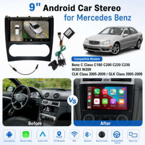 a3259dde-a566-4421-aabc-9b42940d6cb5 9-Inch Android Touchscreen Car GPS for Mercedes Benz