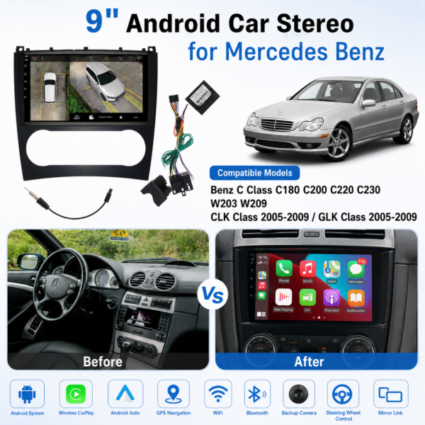 a3259dde-a566-4421-aabc-9b42940d6cb5 9-Inch Android Touchscreen Car GPS for Mercedes Benz