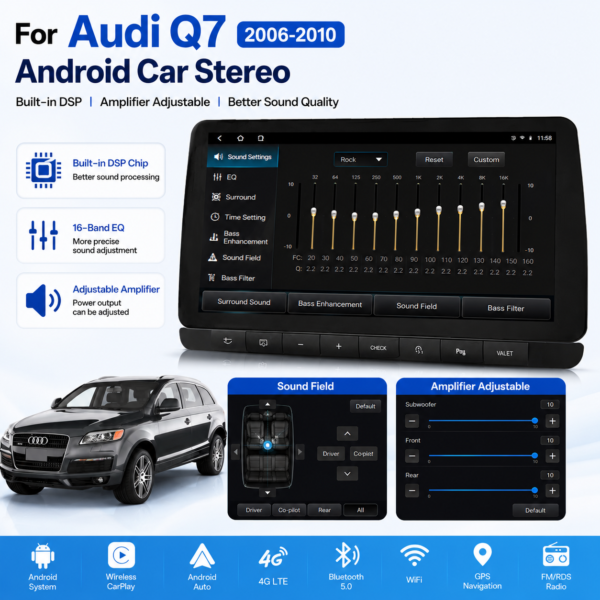 a3cecf07-b009-499f-8021-4d1c76f9439a Premium Android multimedia Display for Audi Q7