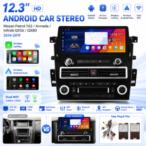 a54992c4-a585-4776-ad7a-615615de065e for Nissan Patrol Armada Y62 2010-2021 12.3" Car DVD Player Car GPS Navigation Multimedia Video Player Display Screen