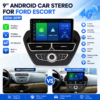 a5e4d1a7-af2a-43fc-8942-356393e3584d for Ford Escort 2014-2019 Android Car Radio Player WIFI Carplay 9 Inch Touch Screen 8 Core 4G Mirror Link Stereo CAR avigation