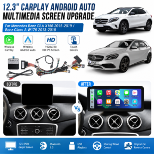 12.3'' Mercedes Benz Touchscreen Navigation System