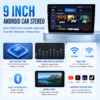 SUNBOW for Toyota Fortuner Hilux 2005-2014 9inch Android Touch Screen Car Dvd Radio Video Audio Gps Navigation Player