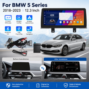 BMW Central Control QLED Touch Panel