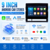 SUNBOW for Toyota Fortuner Hilux 2005-2014 9inch Android Touch Screen Car Dvd Radio Video Audio Gps Navigation Player
