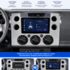 Toyota QLED Android Multimedia Player