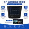 Android Touchscreen Display for Toyota RAV4 2009-2012 12.3" /9.7inch 8 Core Android 12 Car Multimedia Player Radio GPS Navigation CarPlay WiFi 4G LTE BT Touch Screen
