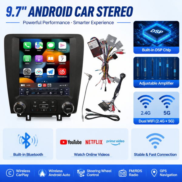 bc8b5330-afc0-42c2-8df1-3460cd33b2ef for Ford Mustang 2010-2014 10.4 Inch tesla Radio Car Dvd Player Dashboard Car Video Audio Stereo Gps Navigation Head Unit