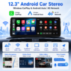 c11bae2d-7324-4210-8a6e-5efb492182ed Premium Android Car Radio for Toyota LC300 12.3" Touch Screen Multimedia Android Car Radio 2022-2025 Carplay Auto Headunit Monitor