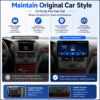 c1d2861d-7e42-461c-837b-0930aa2990aa for Lexus LS430 1999-2006 stereo 12.3inch Touch IPS Screen Android Car Radio GPS Navigation Multimedia DVD Player