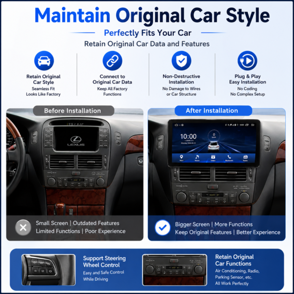 c1d2861d-7e42-461c-837b-0930aa2990aa for Lexus LS430 1999-2006 stereo 12.3inch Touch IPS Screen Android Car Radio GPS Navigation Multimedia DVD Player