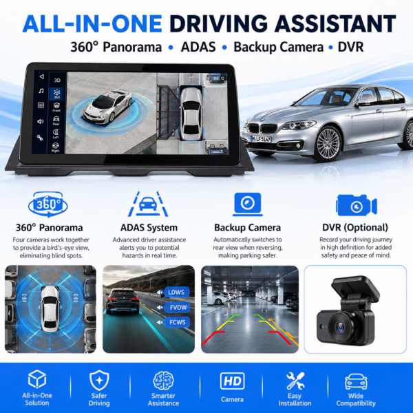 Android 13 Carplay Auto Navigation Player for BMW 5 Series