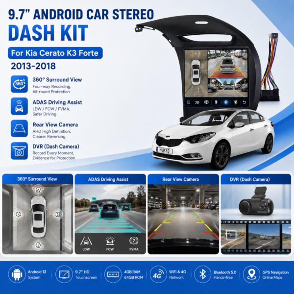 c4f54d60-8db3-4fad-bc7f-d33182e511de for Tesla Style KIA K3 CERATO 2013-2018 Android car monitor Touch Screen Car Radio Multimedia Player GPS Navigation headunit