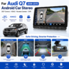 c57ddc58-f02c-40fb-8496-f96bdc1d582d Premium Android multimedia Display for Audi Q7