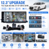 12.3" Android stereo Car Dashboard Screen for AUDI A6C7