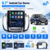 for Ford Kuga 2013-2018 9.7 Inch Android 13 Car Multimedia Player Radio Touch Screen Carplay Android Auto  GPS Navigation Stereo