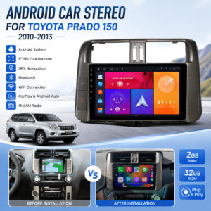 c92d6991-7015-43df-8cc1-d5201fb2da89 for toyota Land Cruiser Prado 2010-2013Android 9INCH Touch Screen Smart Android Navigation Car Screen GPS Radio Multimedia Player