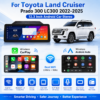 d5467436-398c-4d07-95f5-19bd2ae51d39 Premium Android Car Radio for Toyota LC300 12.3" Touch Screen Multimedia Android Car Radio 2022-2025 Carplay Auto Headunit Monitor