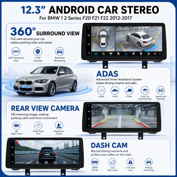 d6d2512b-7e1a-4ff9-86e9-a7ee5c1c0bbe 12.3" GPS Navigation System for BMW 1/2 SeriesF20 F21 F22