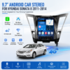 d8170340-86f1-49bc-b623-a2f430df19ab for Hyundai 2011-2014 Sonata Car Radio Player 9.7inch Android Touch Screen 8Core IPS 8+256G Multimedia DVD Pleyer