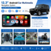 Mercedes Benz G Class Android 14 Car Multimedia Player