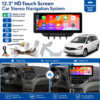 12.3-inch Car Multimedia Displayfor Nissan quest 2006 12.3'' Touch Screen 8 Core 4G WIFI Stereo Player Carplay Android Auto GPS Navigation Car Radio