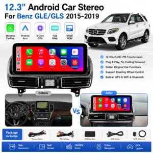 12.3-Inch Touch Screen for Mercedes Benz GLE GLS