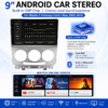 for Mazda 5 2005-2010 9 Inch Android 14.0 Wifi Google Play IPS Navigation Car Stereo Multimedia Player Car Stereo Head Unit