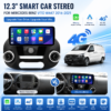 Advanced 12.3" Car Multimedia System for Mercedes-Benz Vito W447
