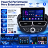 car touch screen navigation for Ford Escort 2014-2019 Android Car Radio Player WIFI Carplay 9 Inch Touch Screen 8 Core 4G Mirror Link Stereo CAR avigation