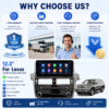 ff0747bd-3932-4ad0-9d21-54c07d625cda for Lexus GX400 GX460 2010-2015 12.3Inch Carplay Car Radio Multimedia Auto Wireless HD Touch Screen GPS Navigation Head Unite