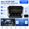 for Toyota Highlander 2009-2014 Stereo Android 12.3 Inch CarPlay DSP AHD 4G DVD Gps Audio Radio Player car navigation