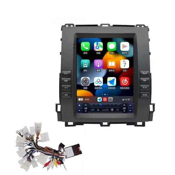 未标题-13 9.7inch Android Car Stereo for Toyota Land Cruiser Prado 120 Lexus GX470 2002-2009 Vertical Tesla Style Built-in GPS CAR navigation touch screen